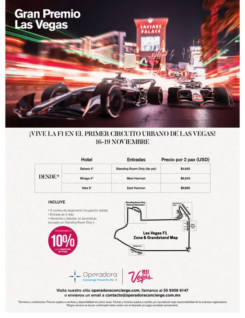 Las Vegas se prepara para recibir la F1 Las Vegas se prepara para recibir la F1