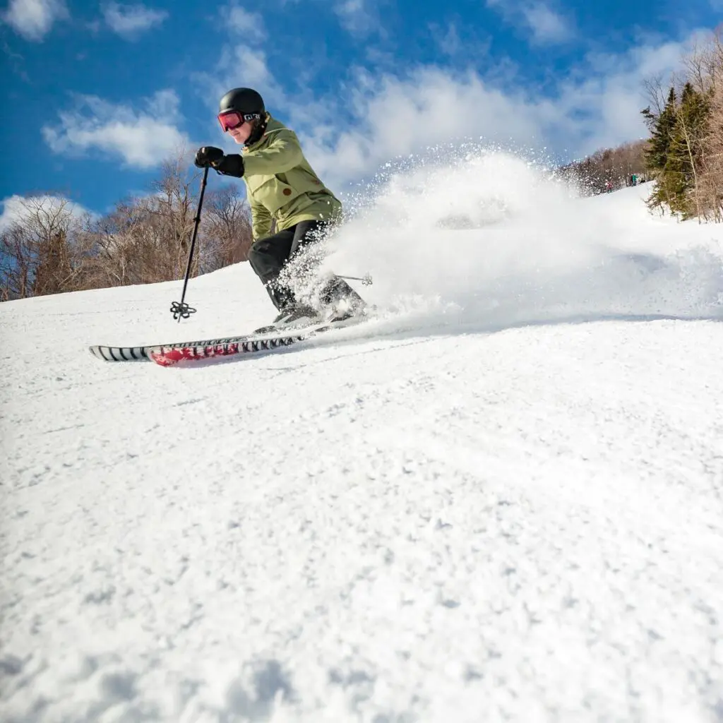 Comienza la temporada para esquiar en Quebec Comienza la temporada para esquiar en Quebec