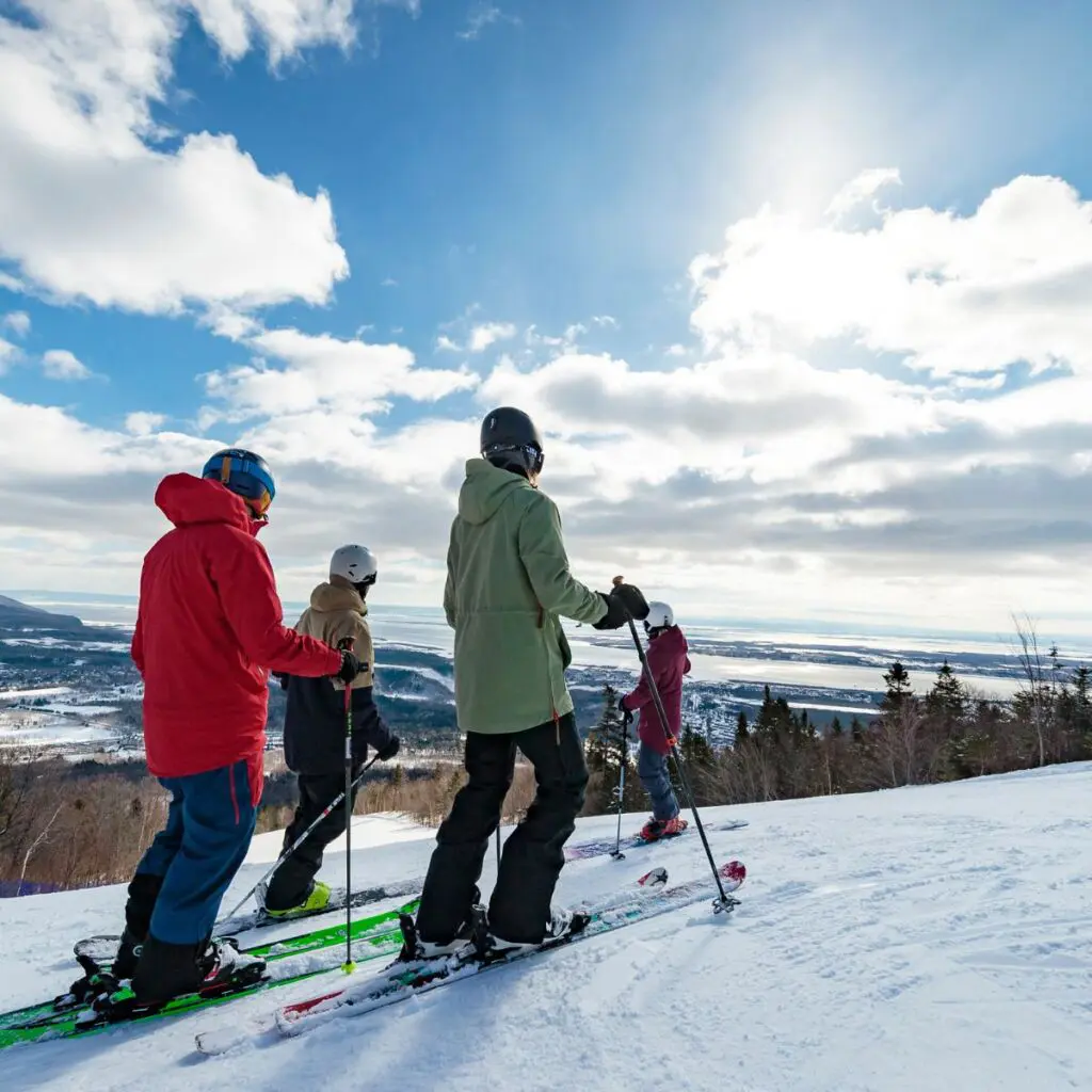 Comienza la temporada para esquiar en Quebec Comienza la temporada para esquiar en Quebec