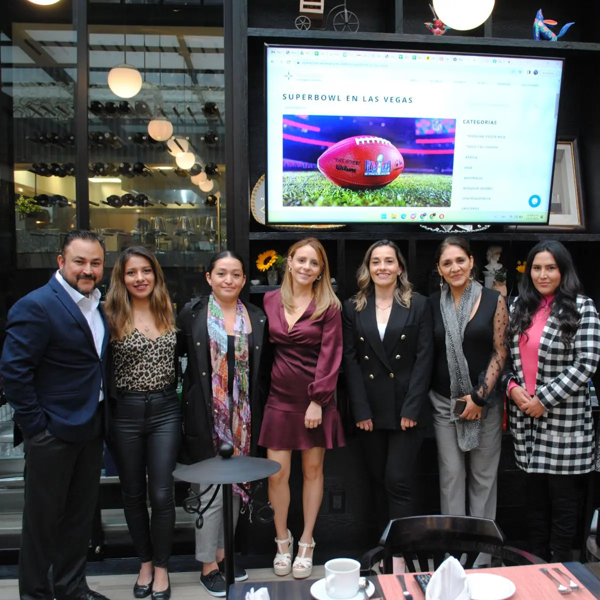 Las Vegas y Operadora Concierge.