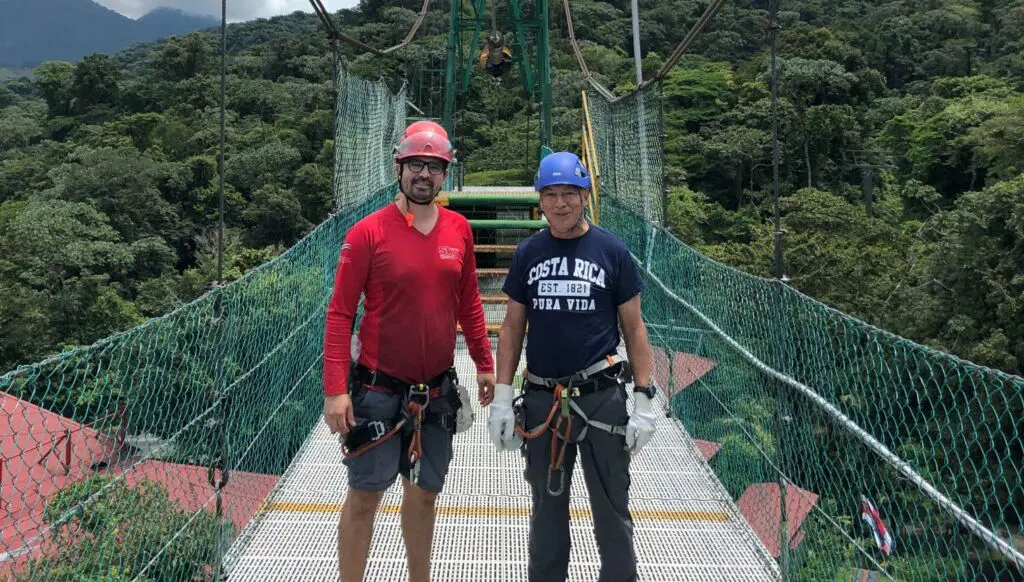 4 actividades de turismo de aventura en Costa Rica