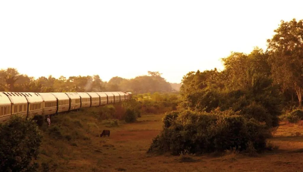 Veuve Clicquot y Belmond presentan tres nuevos viajes en tren para este 2024