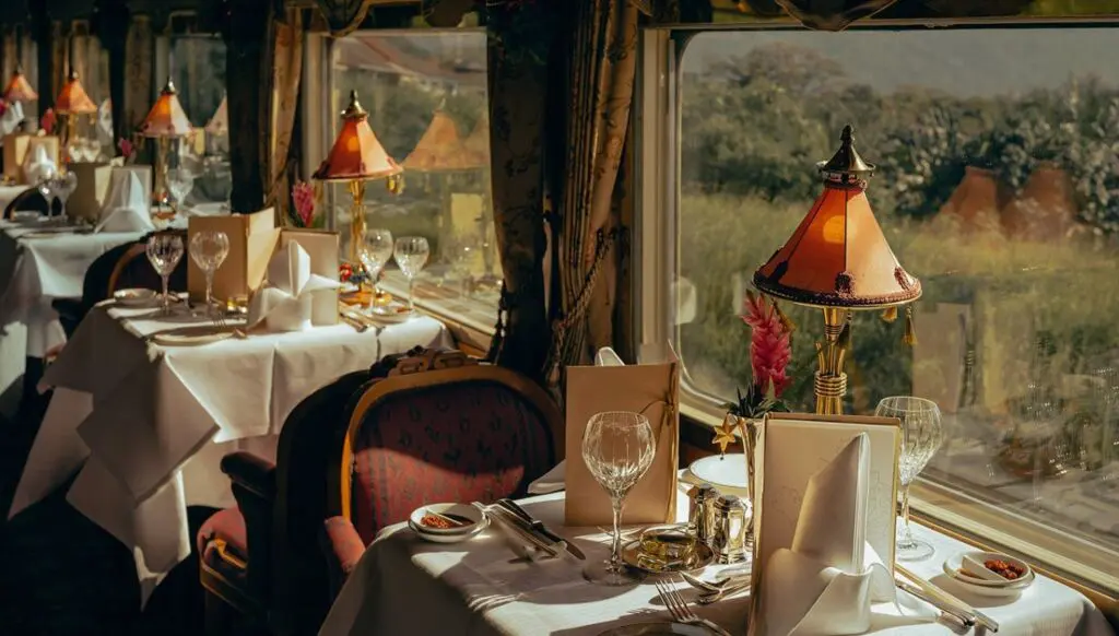 Veuve Clicquot y Belmond presentan tres nuevos viajes en tren para este 2024