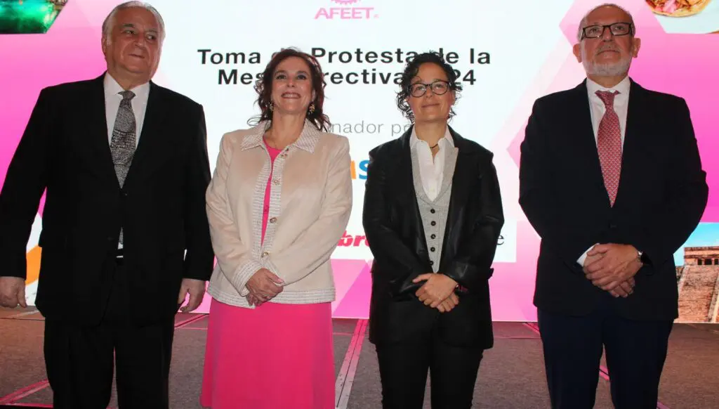 AFEET da a conocer su Mesa Directiva para 2024