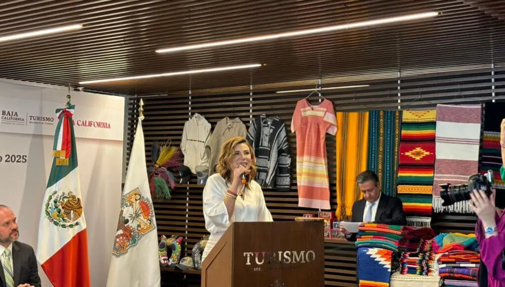 Baja California recibirá al Tianguis Turístico 2025 y espera derrama económica de más de 1,300 MDP Baja California recibirá al Tianguis Turístico 2025 y espera derrama económica de más de 1,300 MDP