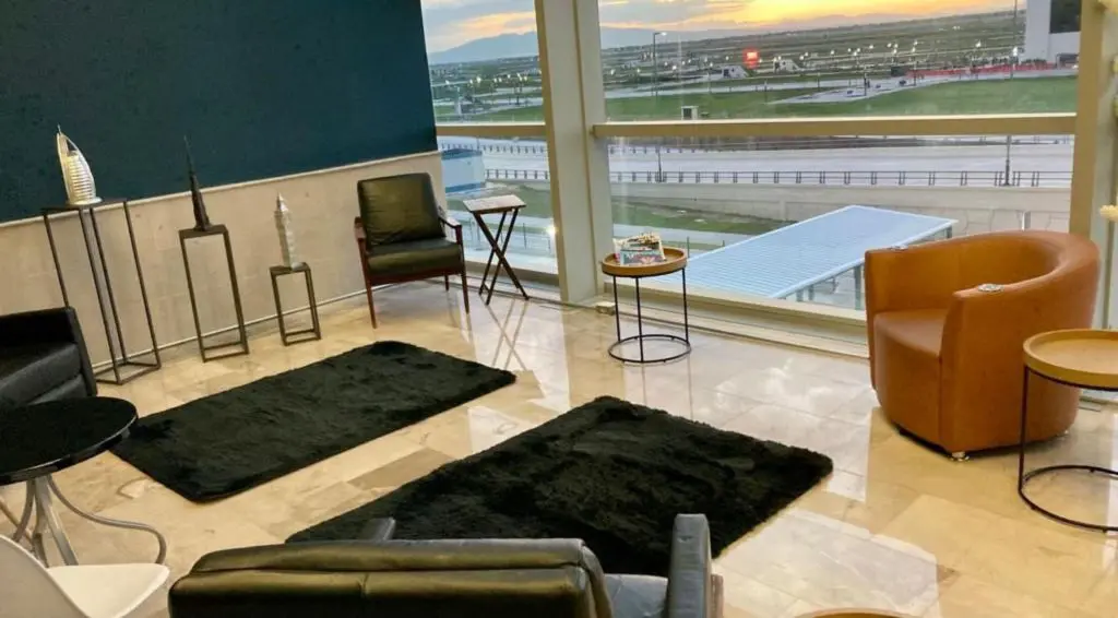 Sala VIP del AIFA, una de las mejores del mundo