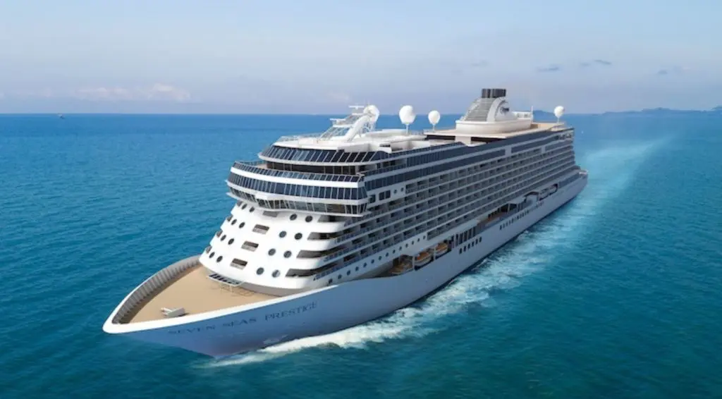 Regent Seven Seas Cruises presenta su nueva línea Prestige para un viaje de lujo en altamar
