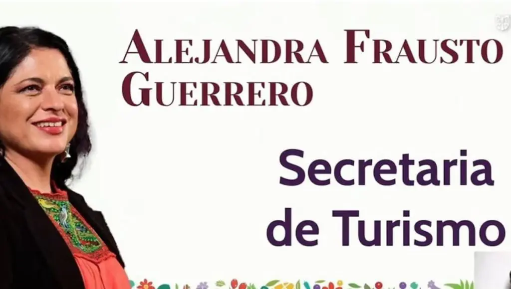 Nombran a Alejandra Frausto como la nueva secretaria de Turismo de la CDMX Nueva Secretaria de Turismo, Alejandra Frausto Guerrero