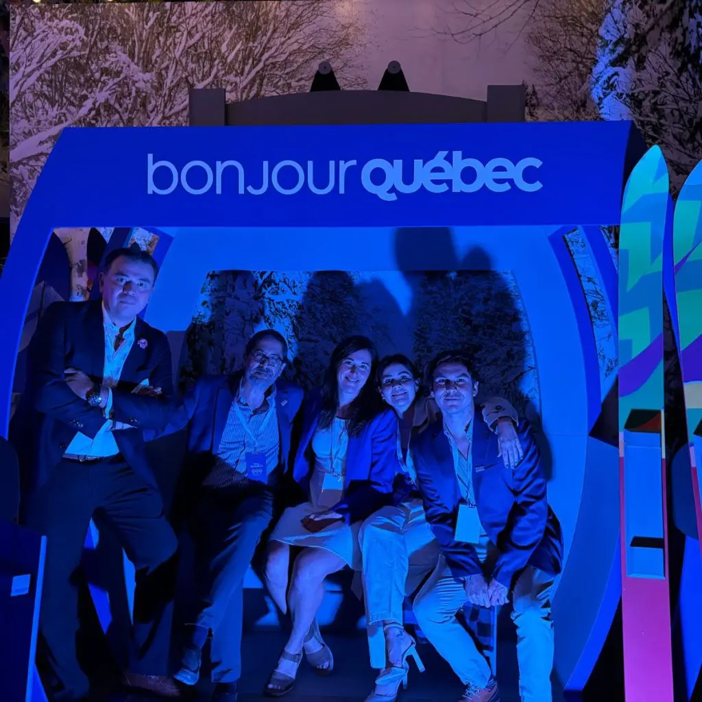 Bonjour Québec en las oficinas de turismo de Montreal