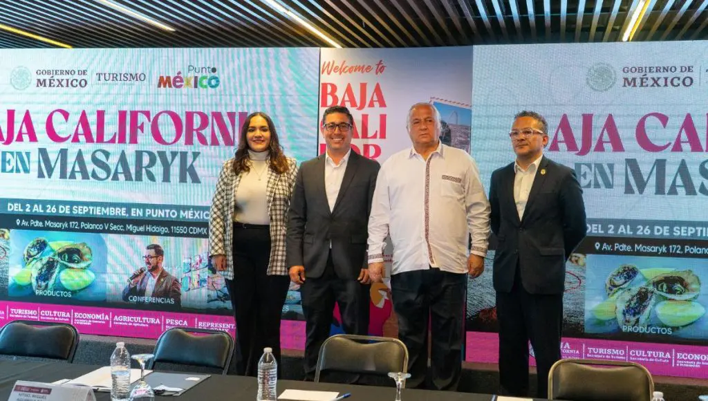 Turistas viajan a Baja California por la gastronomía: Miguel Aguíñiga Turistas viajan a Baja California por la gastronomía: Miguel Aguíñiga