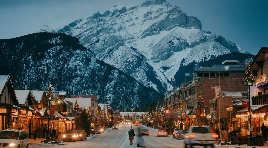 3 destinos para disfrutar de la nieve en Canadá