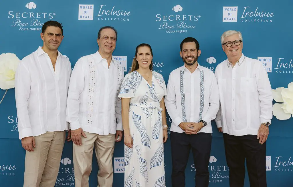 Inauguración del Secrets Playa Blanca del grupo hotelero Hyatt Inclusive Collection