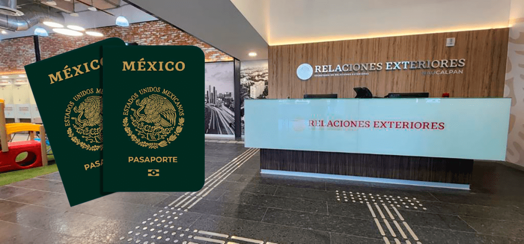 Obtención de pasaporte mexicano