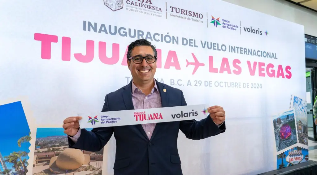Con Volaris, Tijuana abre nueva conexión con Las Vegas