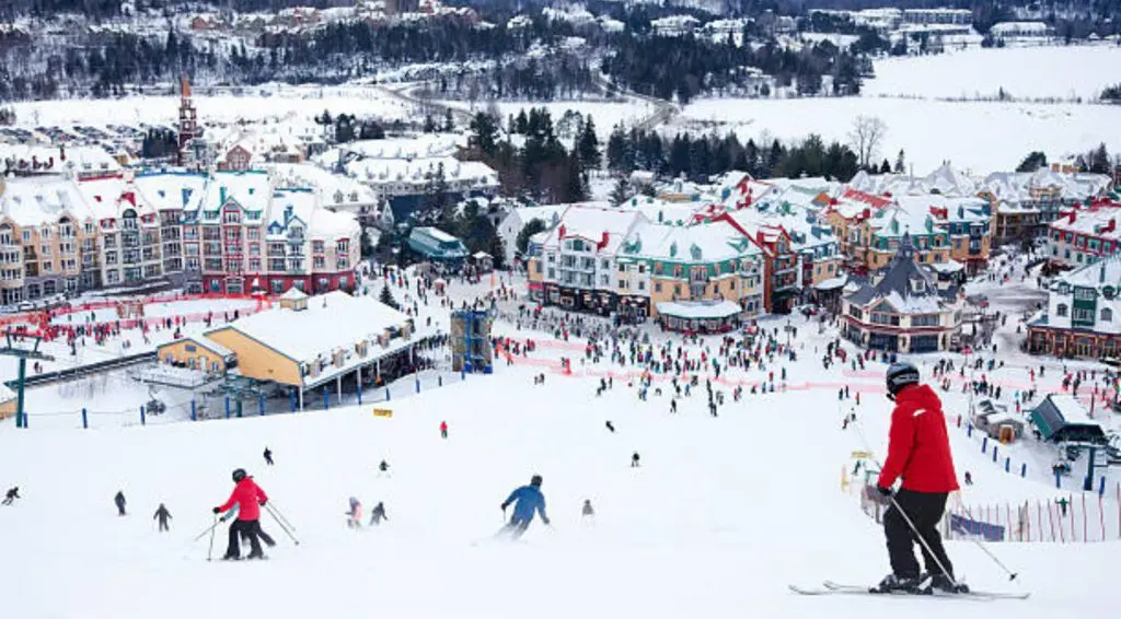 Mont-Tremblant, un destino idílico para el mercado mexicano durante el invierno