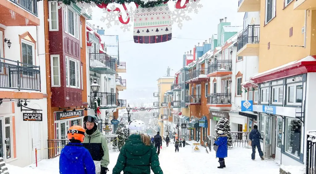 Mont-Tremblant, un destino idílico para el mercado mexicano durante el invierno
