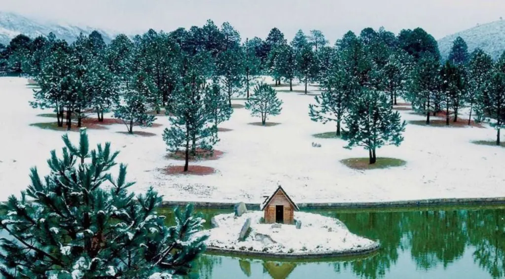 5 lugares para pasar un diciembre nevado en México
