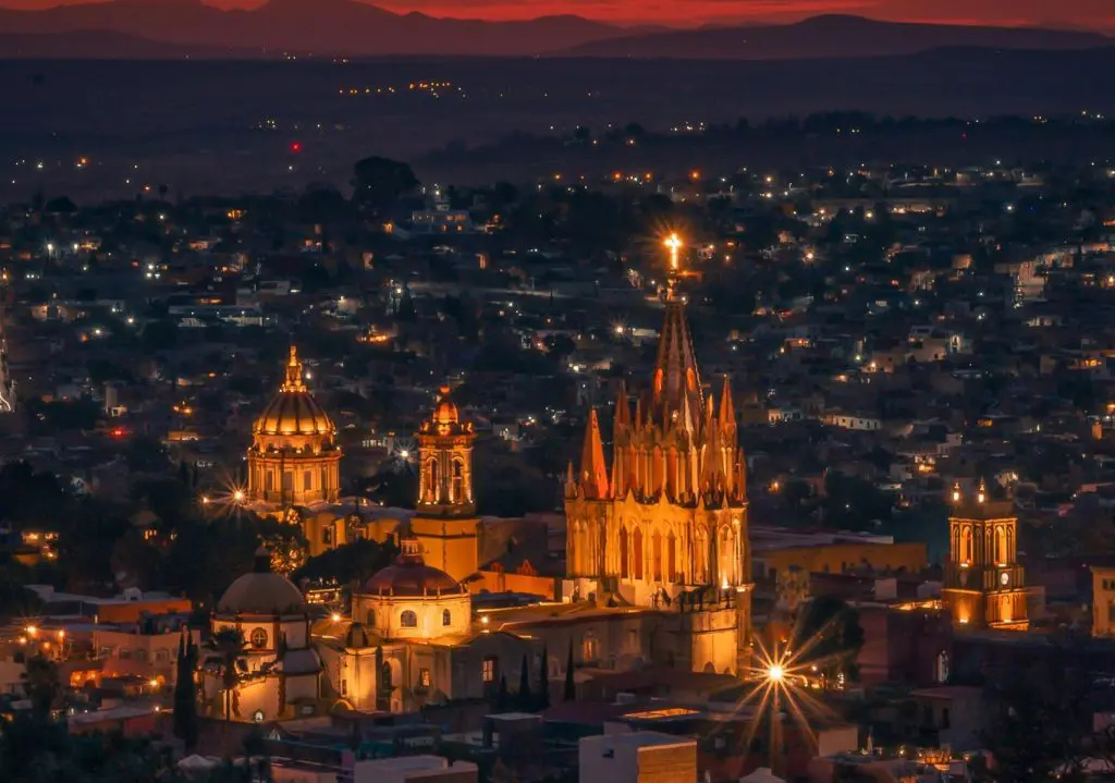 Restaurantes en San Miguel de Allende para cenar el 31 de diciembre San Miguel de Allende.