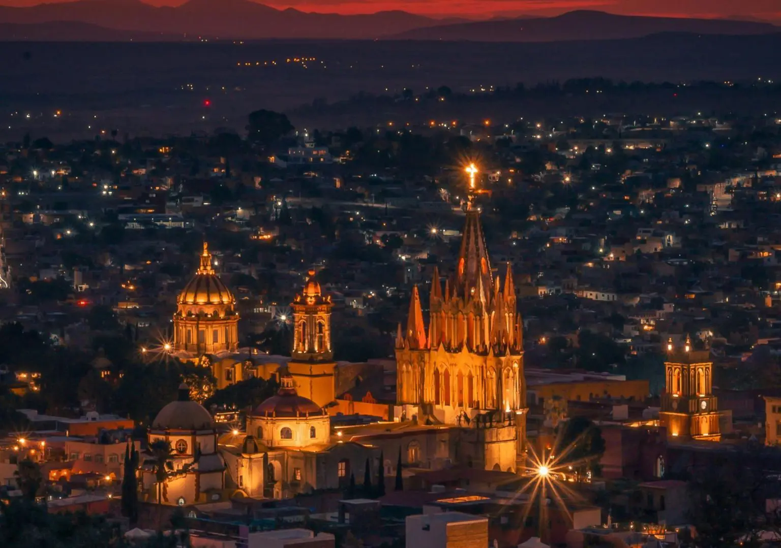 San Miguel de Allende.