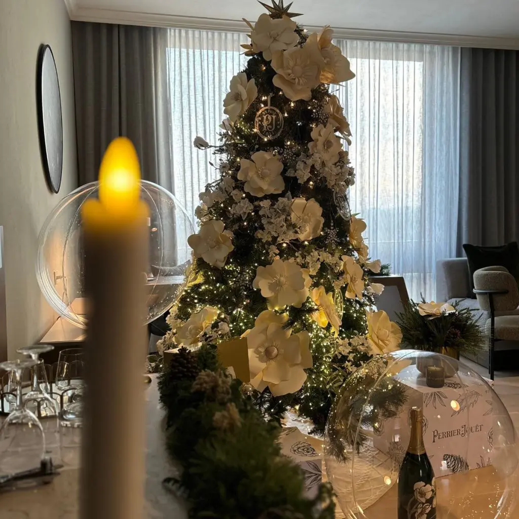 JW Marriott Mexico City tiene la suite perfecta para pasar Navidad o Año Nuevo