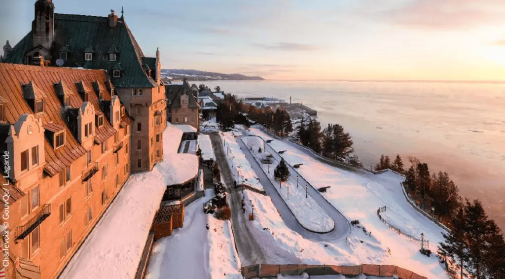 Imperdibles de Quebec en invierno