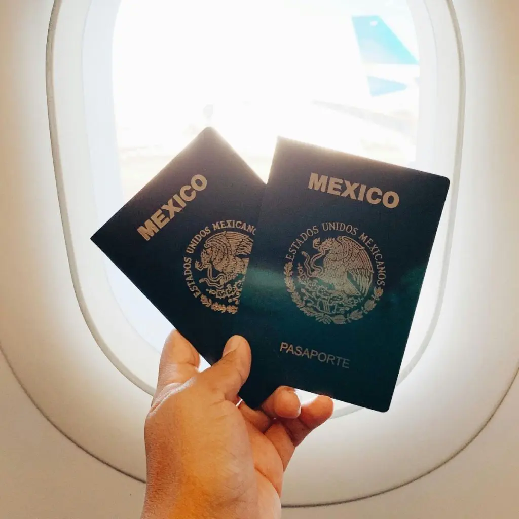 pasaporte mexicano