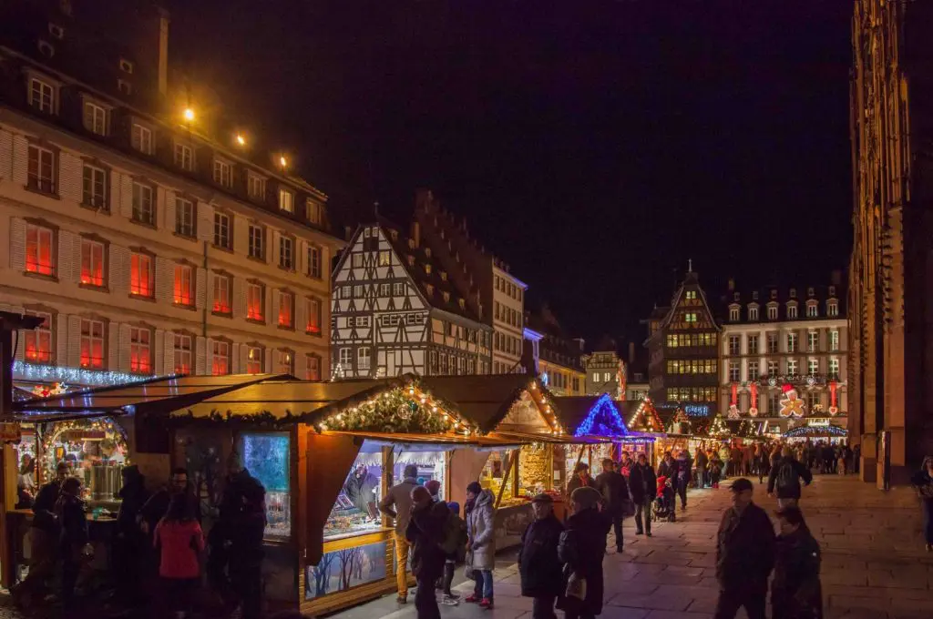 Estrasburgo, la "capital de la Navidad" que es un imperdible de Francia en invierno Estrasburgo, la "capital de la Navidad" que es un imperdible de Francia en invierno