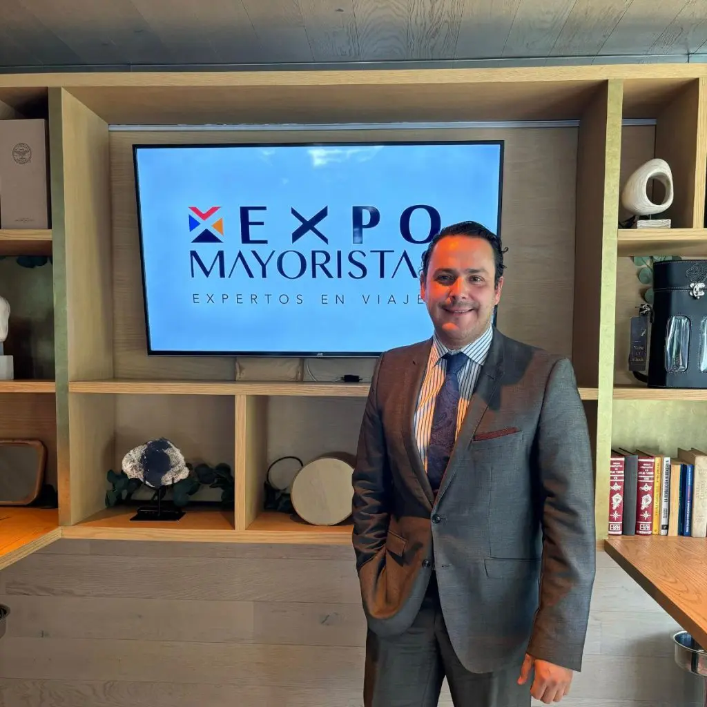 Expomayoristas presenta su Mesa Directiva y sus objetivos para 2025 Javier Galicia, Presidente de Expomayoristas.
