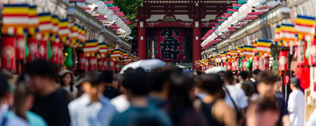 Turistas que viajen a Japón pagarán más por atracciones populares Japón.
