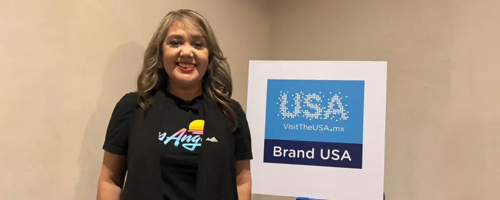 Mariela Carmona, Oficina de Turismo de Los Ángeles.