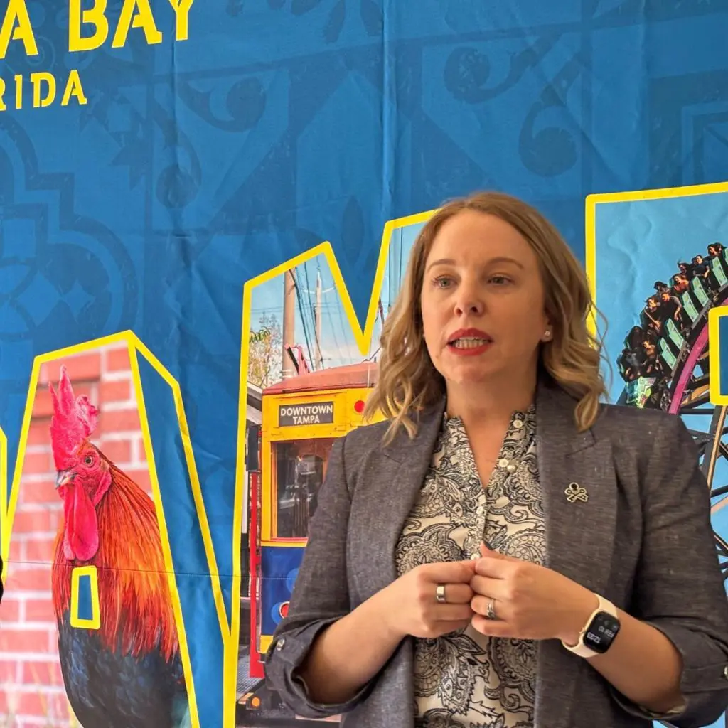 Visit Tampa Bay: "Mercado mexicano está en nuestro top 5 internacional" Stefanie Zinke.