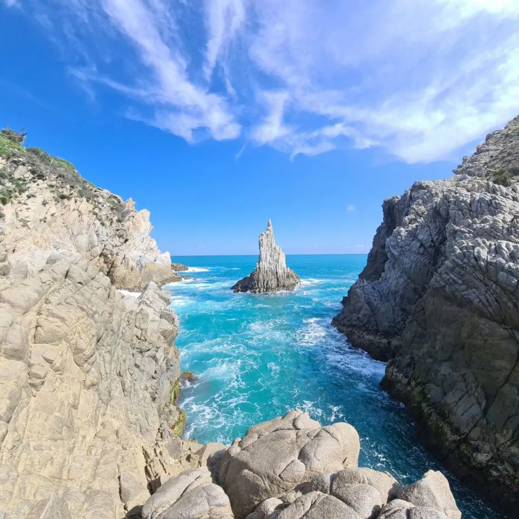 Playa Maruata, Michoacán.