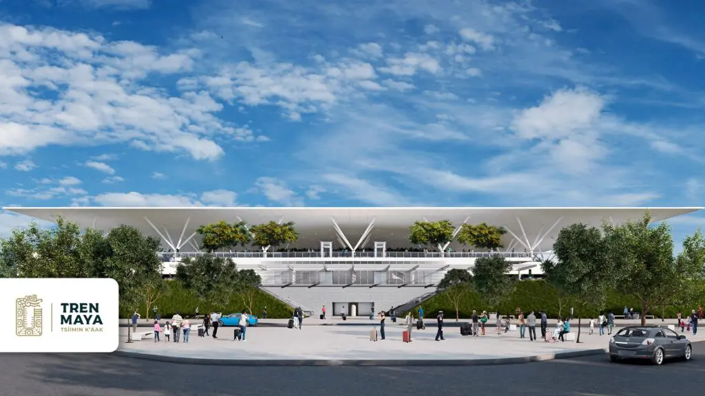 ¿Cuál es la estación favorita del Tren Maya para los turistas? ¿Cuál es la estación favorita del Tren Maya para los turistas?