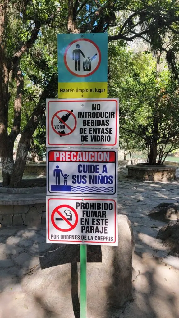 ¿Por qué Sectur clausuró parajes de la Huasteca Potosina?