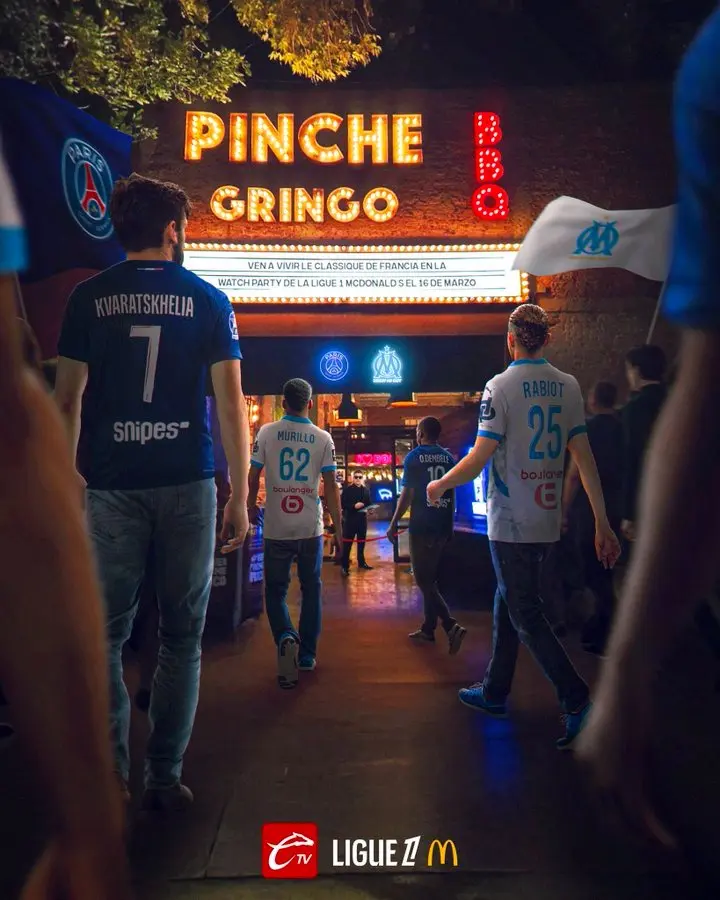 PSG vs Marsella en la CDMX: así puedes obtener boletos para la watch party