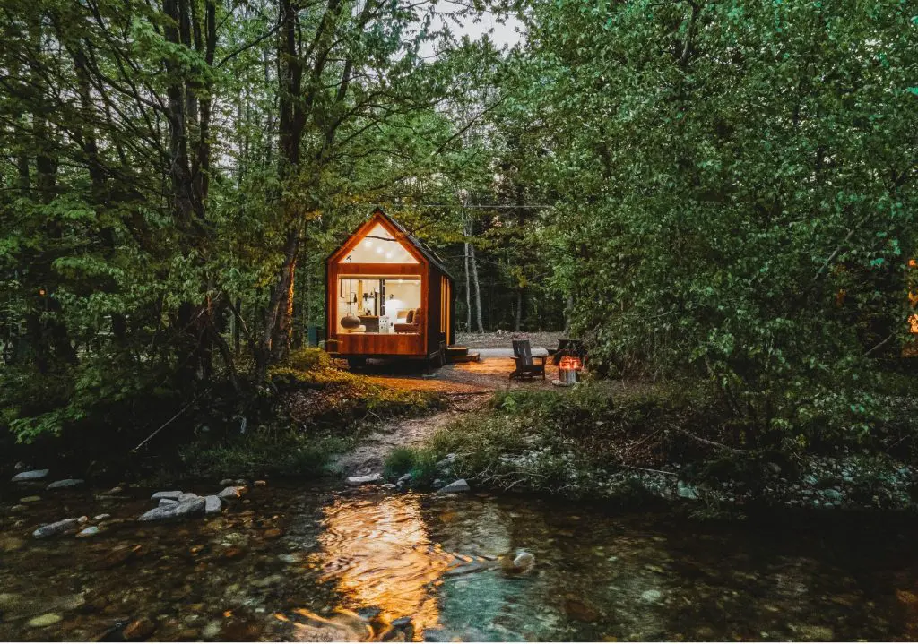 Glampings en Estados Unidos, hospedaje de lujo para disfrutar de la primavera