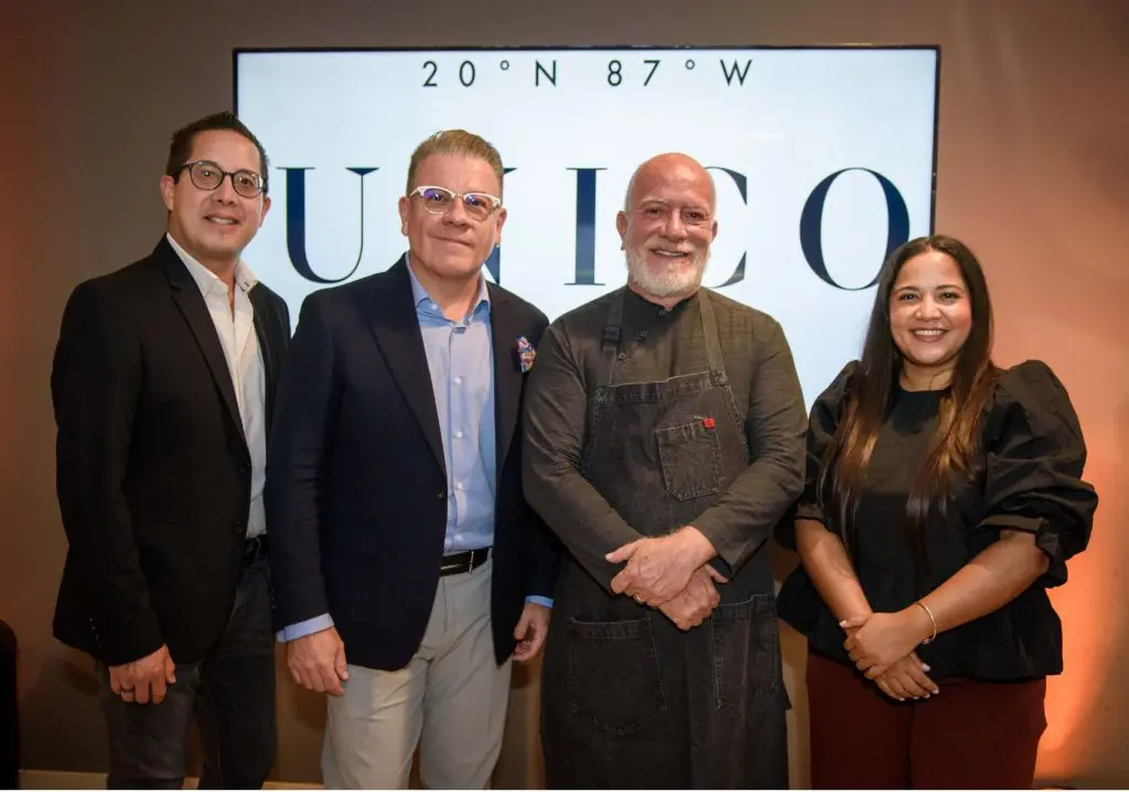 Gerardo Vázquez Lugo es el nuevo chef de Cueva 7, restaurante de UNICO 20°87° Riviera Maya