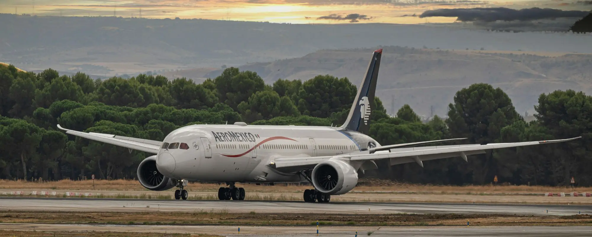 Aeroméxico.