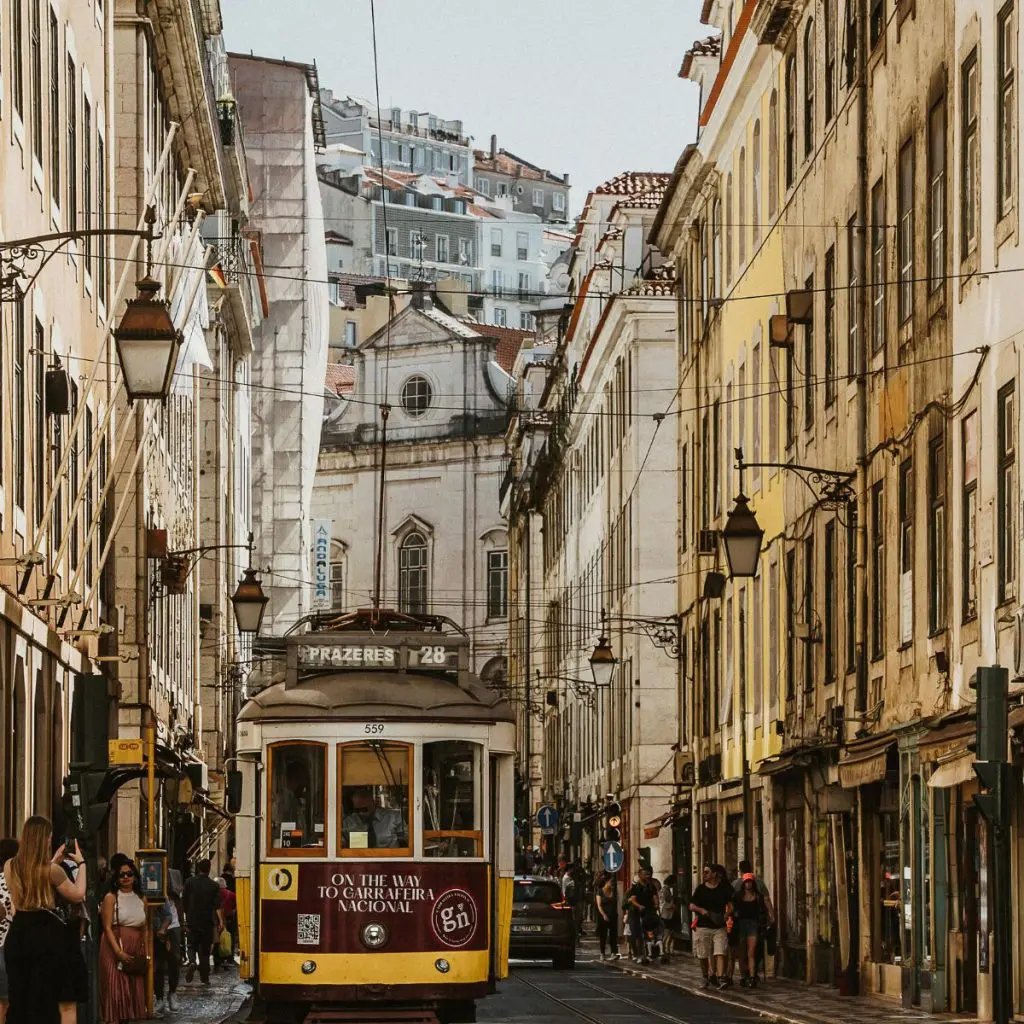 Lisboa entre los destinos más buscados. 