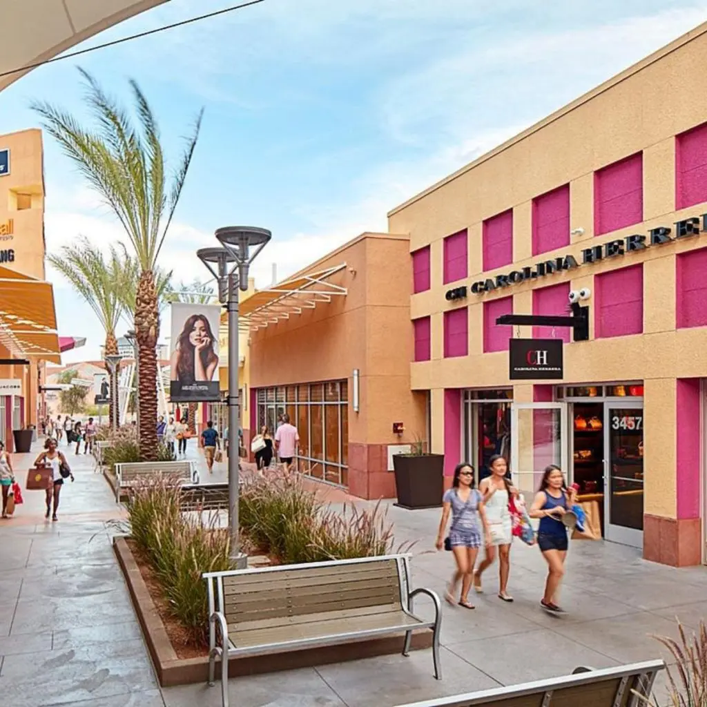Los mejores lugares para ir de shopping en Las Vegas