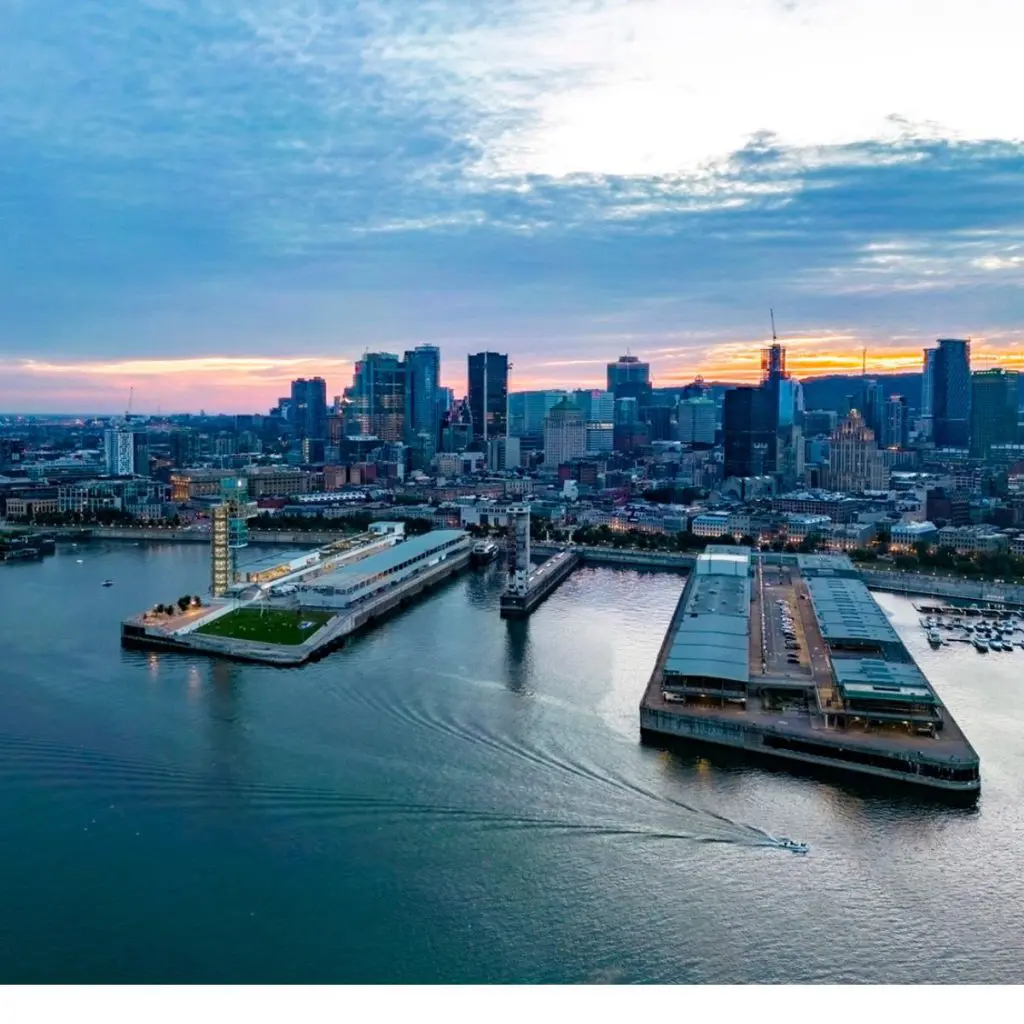 Cruceros en Montreal. 