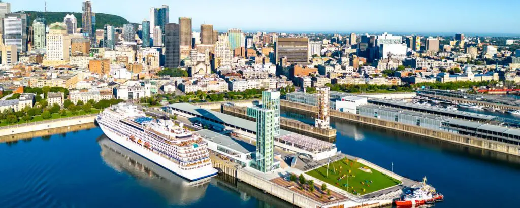 Crucero por Montreal