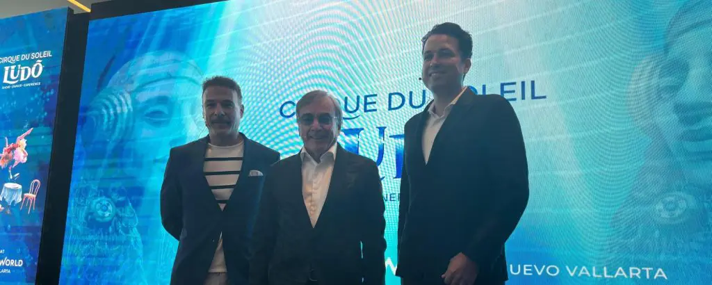 LUDŌ de Cirque du Soleil llega a VidantaWorld Nuevo Vallarta: una apuesta para posicionarse en el mapa global LUDO CIRQUE DU SOLEIL.