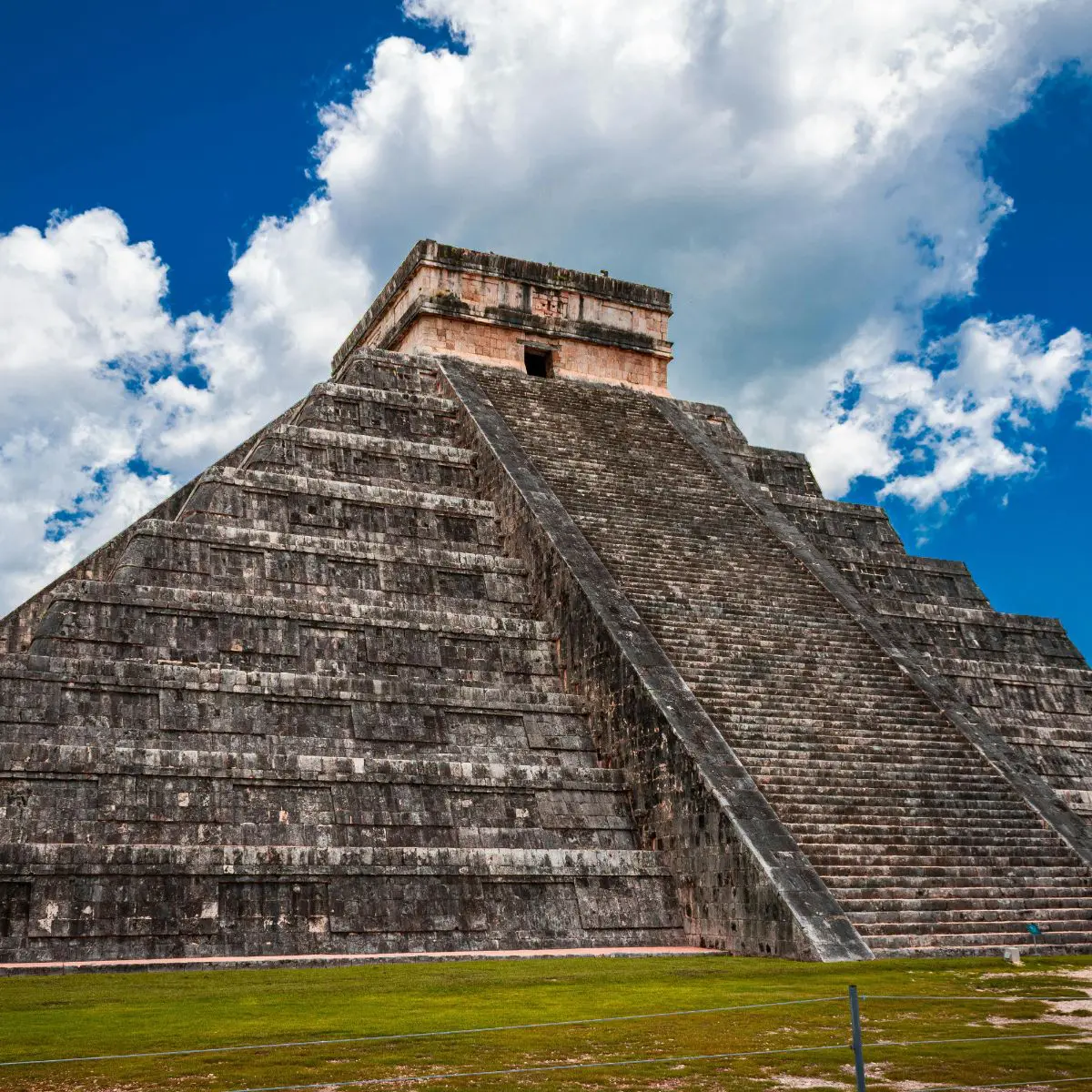 Chichen Itzá. 