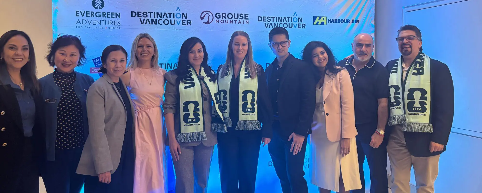 Miembros Destination Vancouver