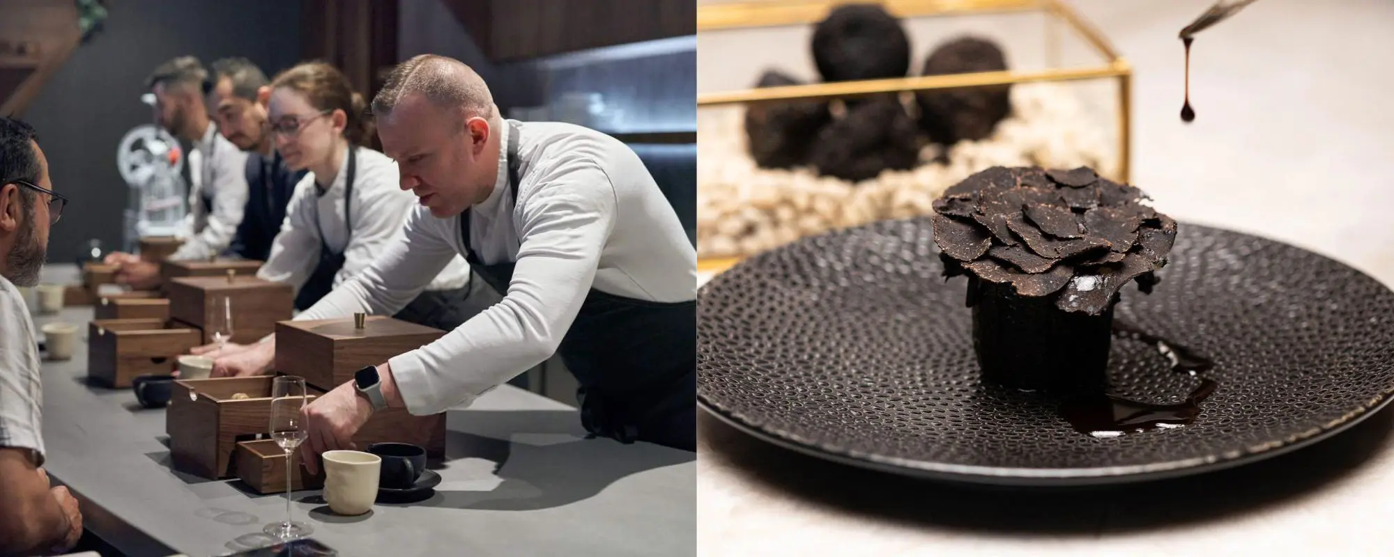 Restaurantes Michelin en Orlando.