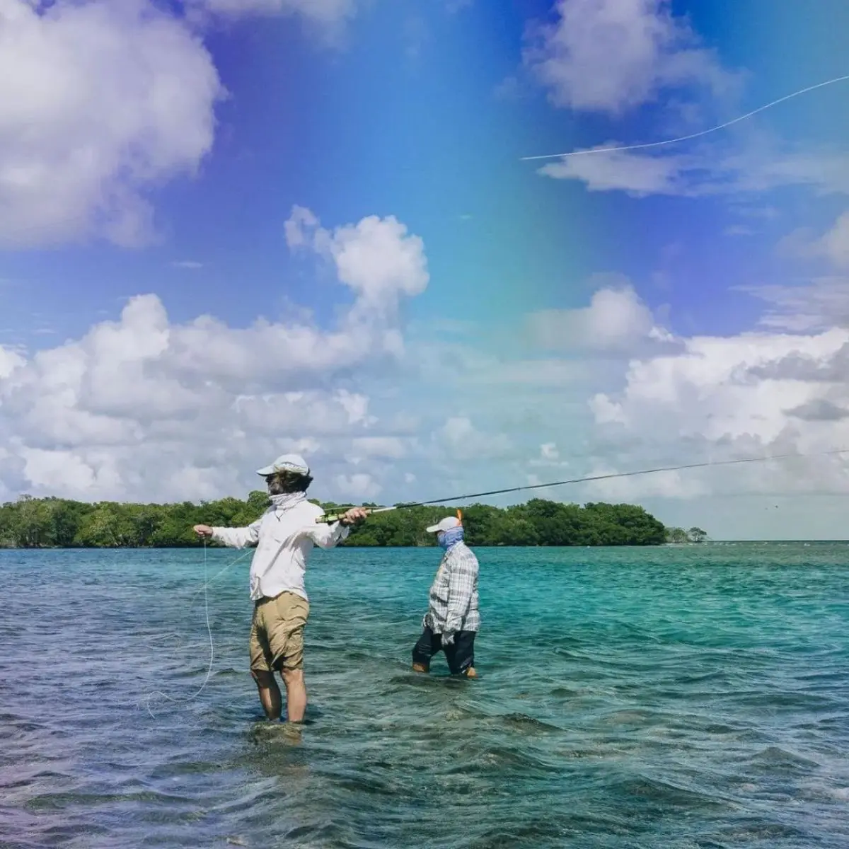 Belice – Turtle Inn, entre los resorts para ir de pesca en LATAM. 