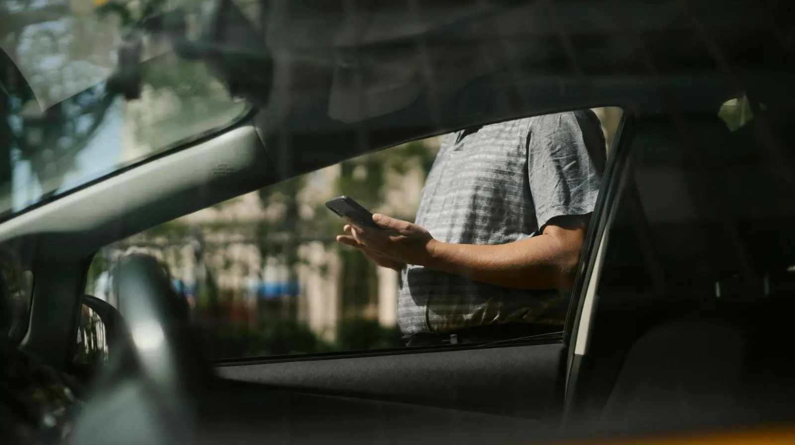taxis de aplicación en el AICM como uber.