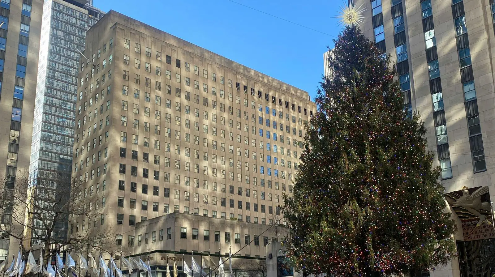 Arbol de Navidad del Rockefeller Center