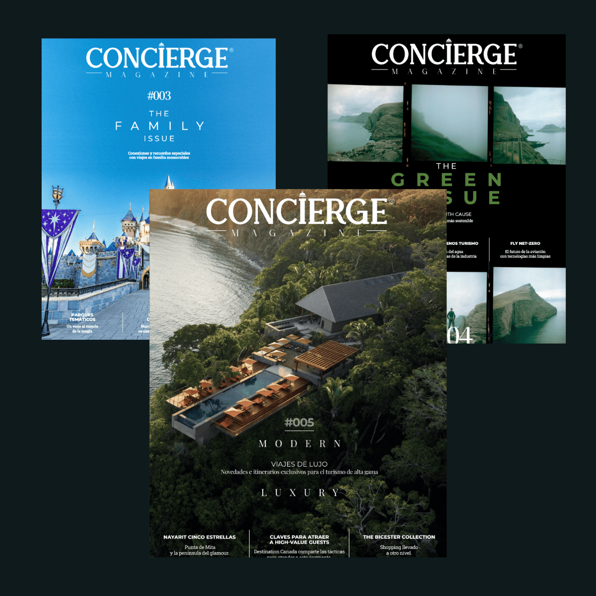 concierge magazine y travel and life